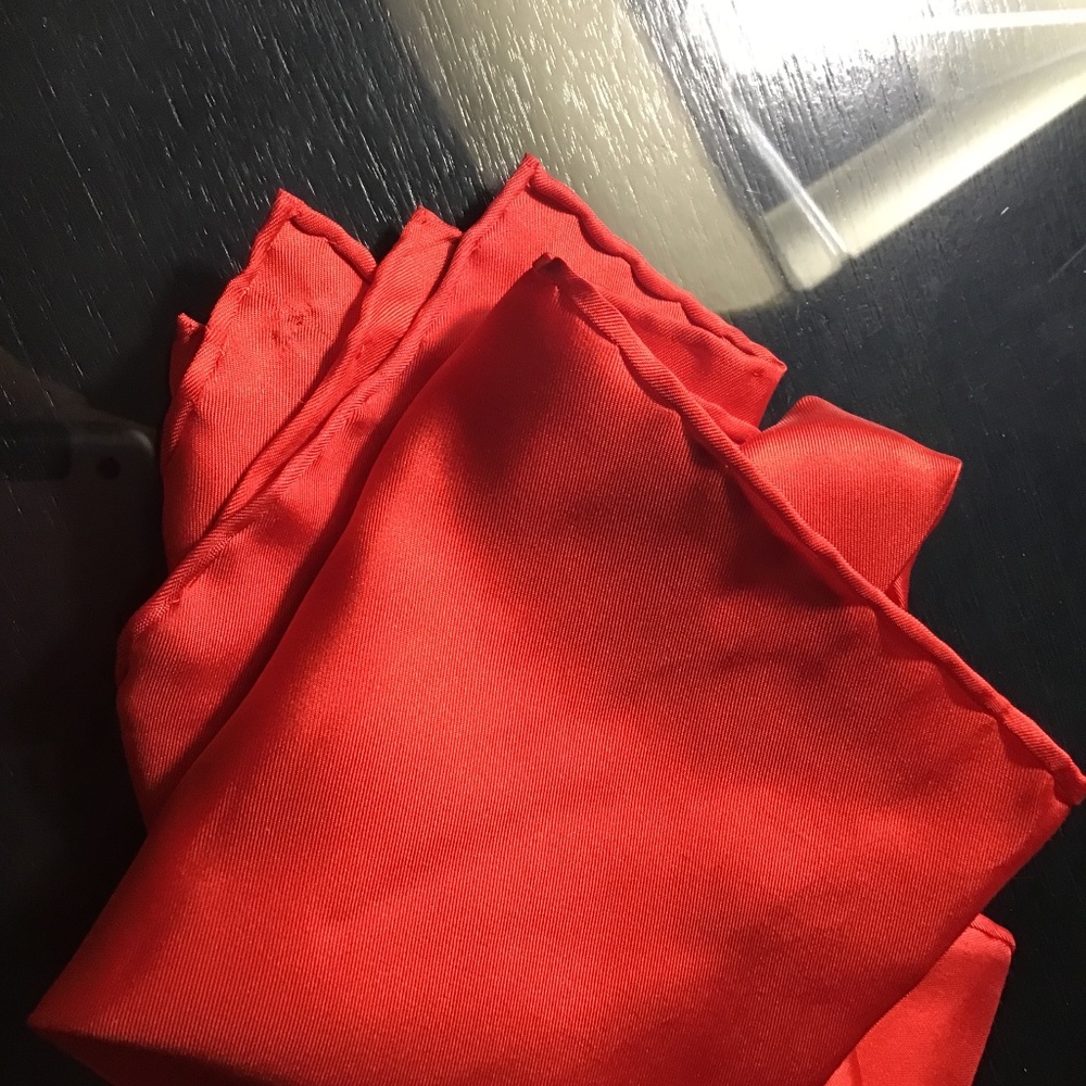 Silk Pocket Square